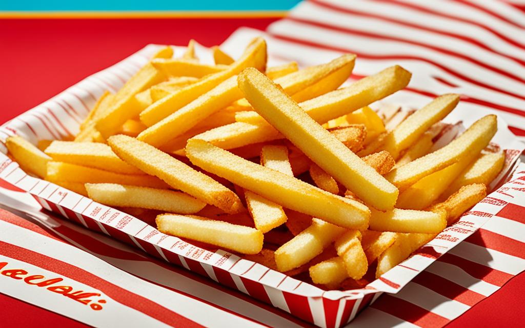 fries McDonald's cena